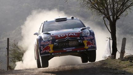 Mikko Hirvonen (Citroën DS3 WRC)