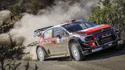 Sébastien Loeb (Citroën) au Mexique (FRANCOIS FLAMAND / DPPI MEDIA)