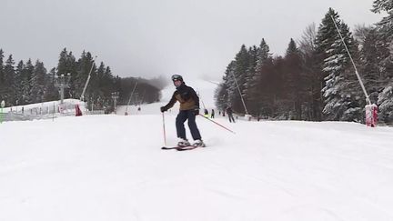 Vosges : les stations de ski font le plein de neige