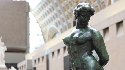 Le musée d'Orsay consacre une rétrospective au sculpteur Aristide Maillol. (CAPTURE D'ÉCRAN FRANCE 3)