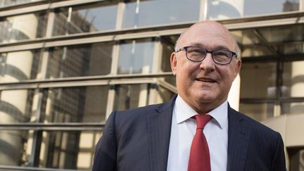 &nbsp; (Michel Sapin a annoncé le report de nouvelles mesures pour les entreprises ©  ROMUALD MEIGNEUX/SIPA)