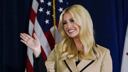 La fille de l'ancien président américain, Ivanka Trump, à Des Moines (Iowa), le 2 novembre 2020. (CHARLIE NEIBERGALL / AP)