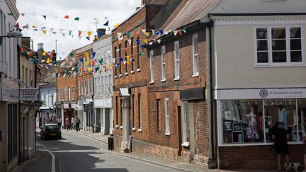 La rue principale de Manningtree (Royaume-Uni). (EDUCATION IMAGES / UNIVERSAL IMAGES GROUP EDITORIAL via GETTYIMAGES)