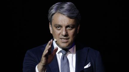 Luca de Meo, le nouveau patron de Renault. (PAU BARRENA / AFP)