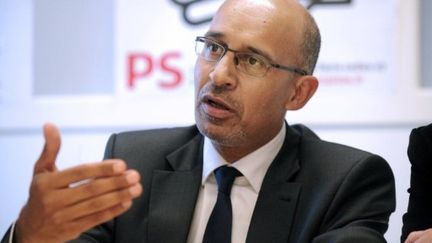 Harlem Désir est le premier secrétaire par intérim du PS depuis l'entrée en campagne de Martine Aubry dans la primaire socialiste. (AFP - Fred Tanneau)