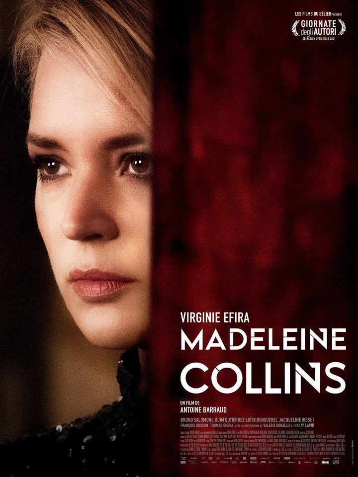 Affiche du film "Madeline Collins" d'Antoine Barraud, 2021. (PANAME DISTRIBUTION)