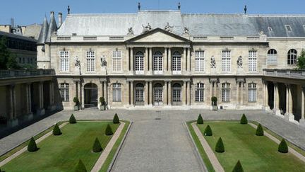 L'hôtel de Soubise abritant les Archives nationales à Paris 
 (Archives nationales )