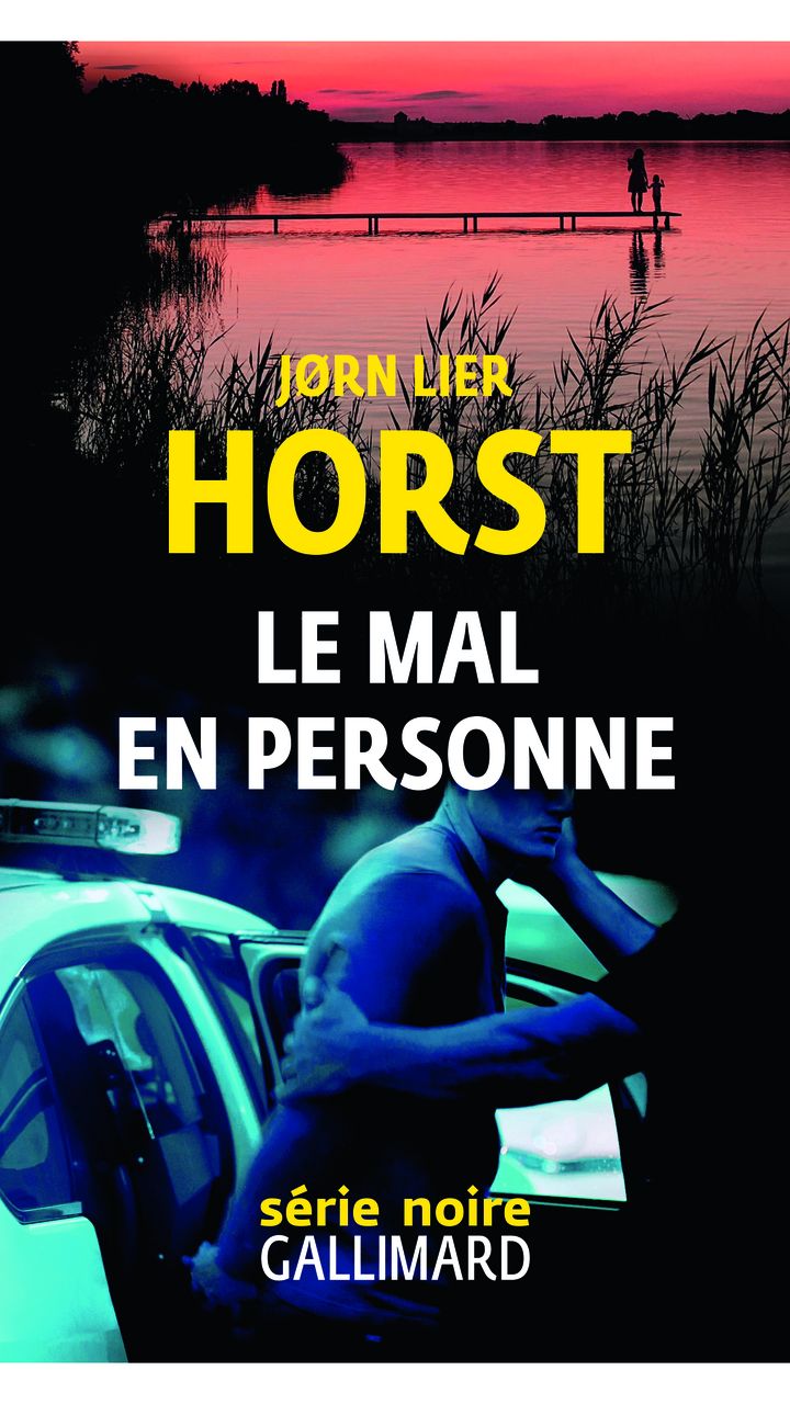 Couverture du livre "Le mal en personne" de Jørn Lier Horst. (Editions Gallimard)