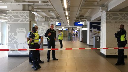 Amsterdam : la piste terroriste