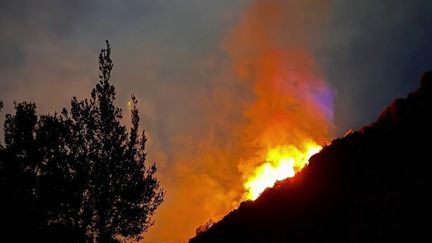 Incendie à Roquebrune : le feu est fixé, les évacués peuvent regagner leurs habitations&nbsp; (FRANCE 2)