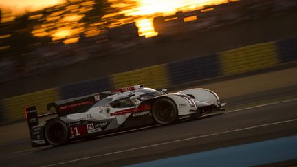 L'Audi R18 e-tron quattro N.1 de Gené-Kristensen-Di Grassi (AUDI COMMUNICATIONS MOTORSPORT / AUDI COMMUNICATIONS MOTORSPORT)