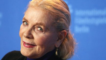 Lauren Bacall en février 2007
 (JOHN MACDOUGALL / AFP)