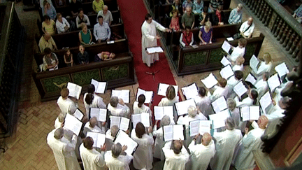 Le Bach Cantata Vespers Chorus à Strasbourg
 (France 3)