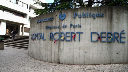 L'hôpital Robert Debré, en 2009.&nbsp; (BENJAMIN GAVAUDO / AFP)