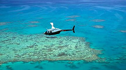 &nbsp; (© Maxppp - La barrière de corail en Australie)