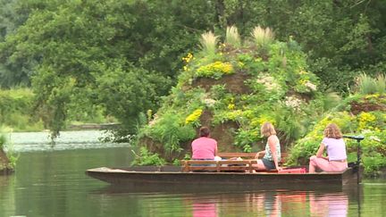 Le festival international de jardins Hortillonnages d'Amiens (France 3 Picardie)