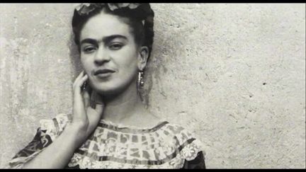 Image extraite du film sur Frida Kahlo "Frida. Viva la vida", présenté à la Semaine du cinéma hispanique de Clermont-Ferrand (France 3 Aura)