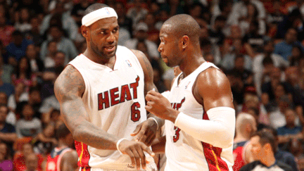 LeBron James et Dwyane Wade