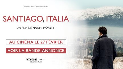 En salles le 27 février (Santiago, Italia de Nanni Moretti)