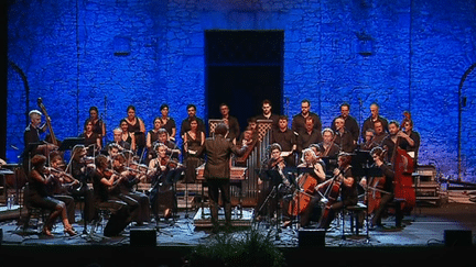 Haendel, "Le Messie" par l'Ensemble Accentus et l'Orchestre des Nouveaux Caractères
 (France 3 / Culturebox / capture d&#039;écran)