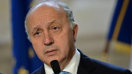 &nbsp; (Laurent Fabius s'attend à la mort d'un troisième Français © MAXPPP)