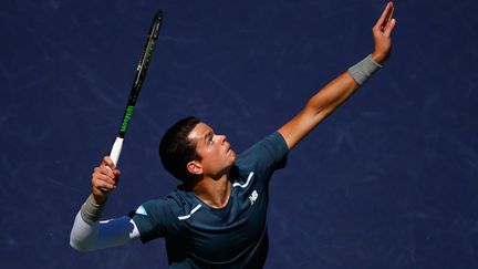 Milos Raonic (JULIAN FINNEY / GETTY IMAGES NORTH AMERICA)