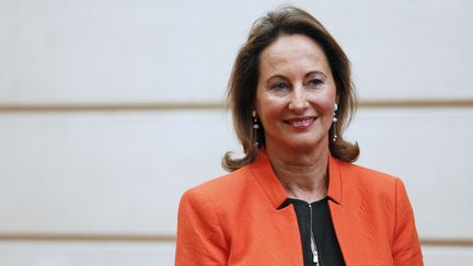 S&eacute;gol&egrave;ne Royal lors d'une rencontre entre les pr&eacute;sidents de r&eacute;gion et Fran&ccedil;ois Hollande, &agrave; l'Elys&eacute;e le 12 septembre 2012. (PATRICK KOVARIK / AFP)