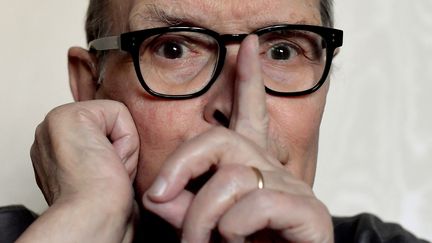 Le compositeur Ennio Morricone. (TIZIANA FABI / AFP)