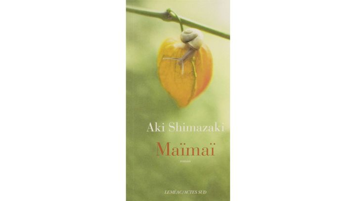 Couverture de "MaïMaï", d'Aki Shimazaki (Actes Sud, 2019) (Actes Sud)