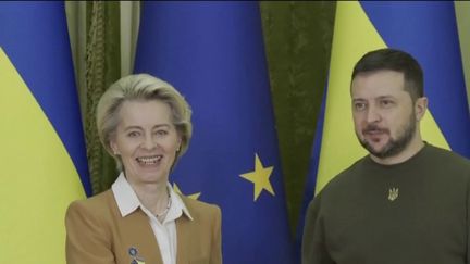 Guerre en Ukraine : les responsables européens en déplacement en Ukraine