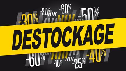 &nbsp; (Déstockage - illustration prétexte © Fotolia)