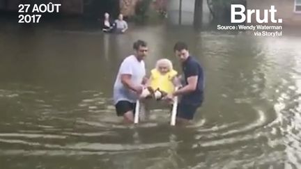 L'ouragan Harvey en chiffres (Brut.)