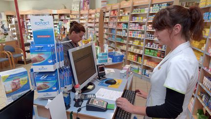 &nbsp; (Les pharmaciens n'ont pas vendu plus d'anxiolytiques depuis les attentats © Maxppp)