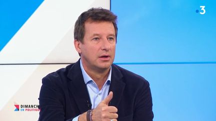 Yannick Jadot dans "Dimanche en politique", 20 octobre 2019 (CAPTURE D'ECRAN "DIMANCHE EN POLITIQUE" / FRANCE 3)