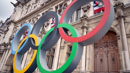 Le CIO n'a pas encore rendu sa décision sur la participation ou non des athlétes russes et biélorusses aux JO 2024. (BRUNO LEVESQUE / MAXPPP)