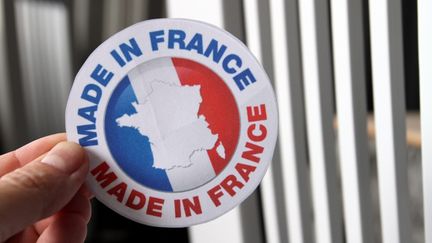 Logo "Made in France". (JEAN FRANCOIS FREY / MAXPPP)