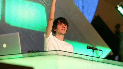 Madeon en concert au Coachella Festival en Californie le 12 avril 2015
 (MARK DAVIS / GETTY IMAGES NORTH AMERICA / AFP)