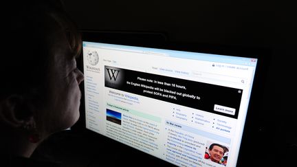 Plusieurs plaintes pour diffamation ont &eacute;t&eacute; d&eacute;pos&eacute;es apr&egrave;s des modifications de pages Wikip&eacute;dia.&nbsp; (KAREN BLEIER / AFP)