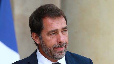 Christophe Castaner, le 21 août 2019. (MUSTAFA YALCIN / ANADOLU AGENCY / AFP)