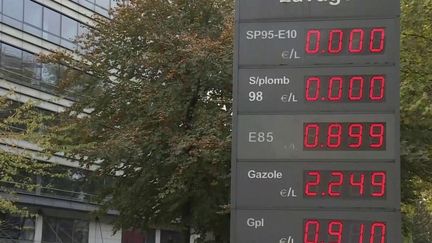 Carburant : le GPL et le bioéthanol sont de plus en plus prisés par les automobilistes (FRANCE 3)