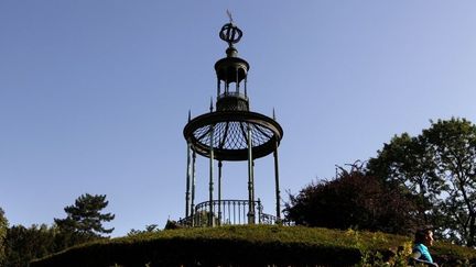 La Gloriette de Buffon au Jardin des plantes de Paris
 (Manuel Cohen / MCOHEN)