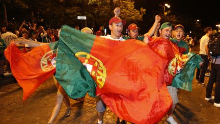 Euro 2016 : les Portugais de France célèbrent la victoire de la Seleção