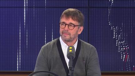 Damien Carême était l'invité de franceinfo dimanche 10 novembre.&nbsp; (FRANCEINFO / RADIOFRANCE)