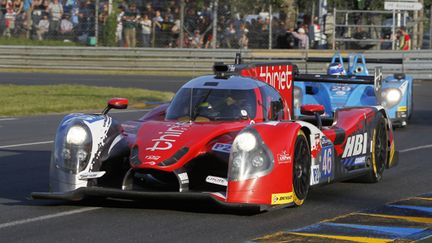 La Ligier JS P2 de Thiriet by TDS Racing. Tristan Gommendy est au volant. (?VIMAGES/FABRE / V-IMAGES.COM)