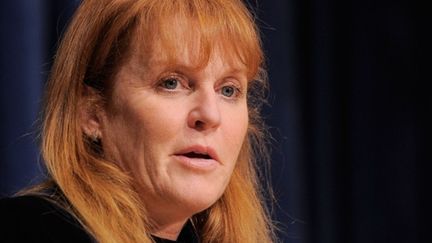 La duchesse d'York Sarah Ferguson, le 5 mars 2010, à New York. (AFP)