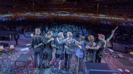 Le concert d'adieu des Grateful Dead à Chicago, le 5 juillet à Chicago
 (Jay Blakesberg / AP / SIPA)