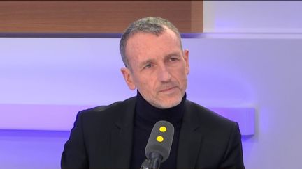 Emmanuel Faber, le PDG de Danone, était l'invité de franceinfo vendredi 21 février 2020. (FRANCEINFO / RADIO FRANCE)