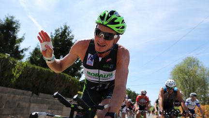 Ludovic a enchainé 41 triathlons en 41 jours