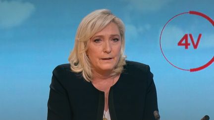 VIDEO. Marine Le Pen invitée des "4 vérités" sur France 2