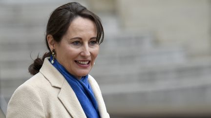 La ministre de l'Ecologie, S&eacute;gol&egrave;ne Royal, &agrave; l'Elys&eacute;e, &agrave; Paris,&nbsp;le 5 janvier 2015.&nbsp; (MARTIN BUREAU / AFP)